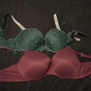 Set of bras